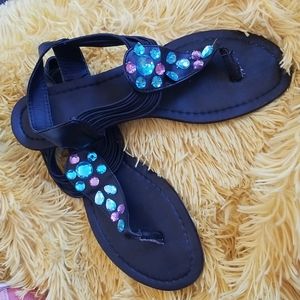 Embellished Sandals